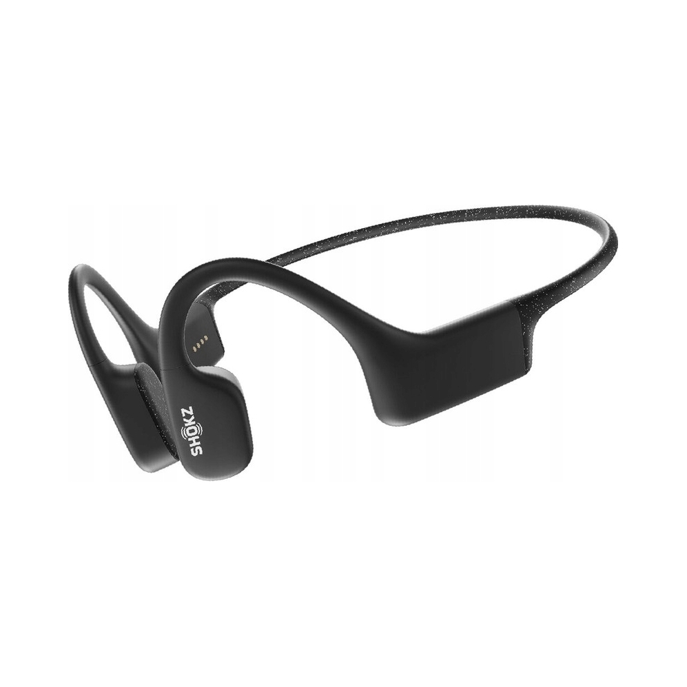 Slúchadlá na plávanie Shokz OpenSwim Black s kostným vedením