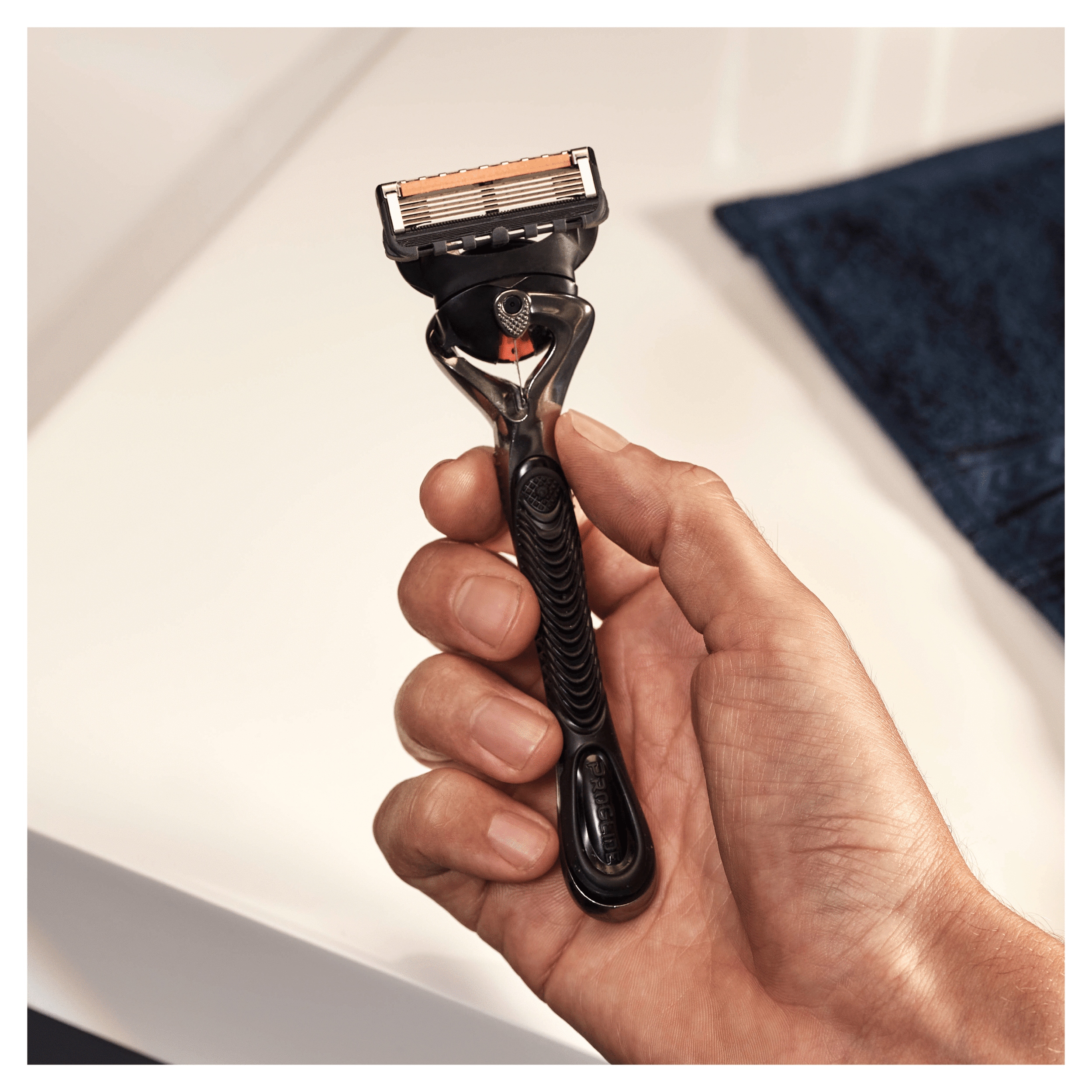 Gillette ProGlide Pánský Holicí Strojek – 10 Holicích Hlavic