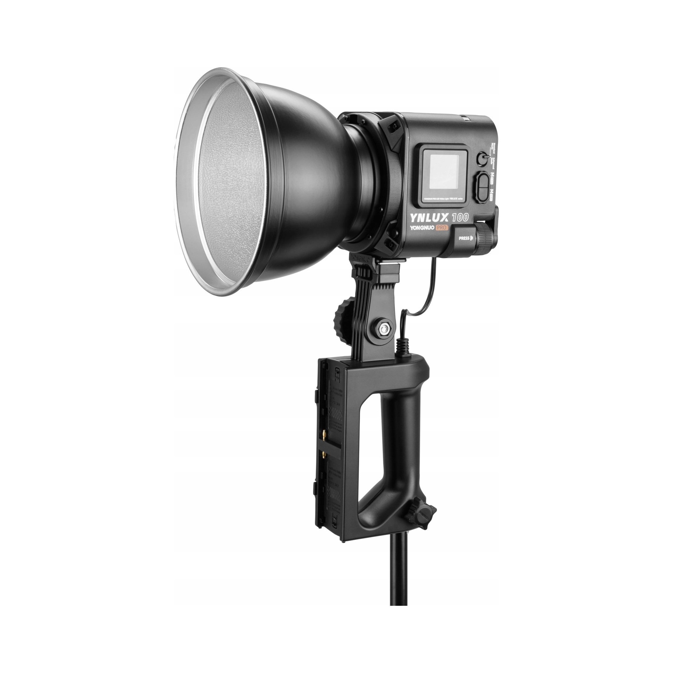Lampa Led Yongnuo LUX100 Pro kit Wb (2700 K 6500 K)