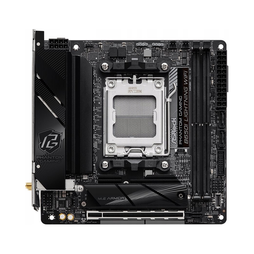 Mini Itx základná doska ASRock B650I Lightning Wifi
