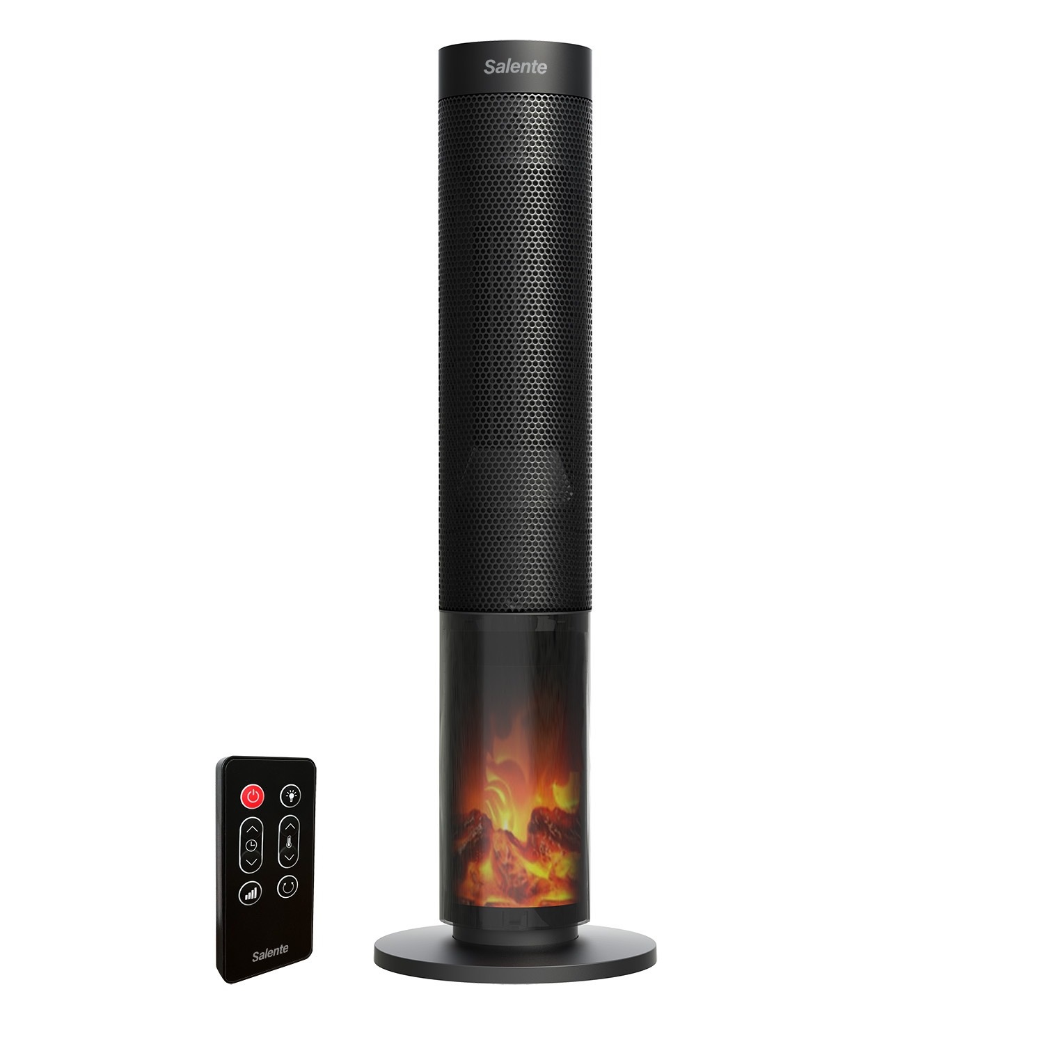 Ventilátor Salente HotTower čierny