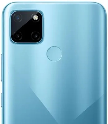 REALME C21Y 3/32 GB SMARTFON Cross Blue Niebieski Pojemność akumulatora 5000 mAh