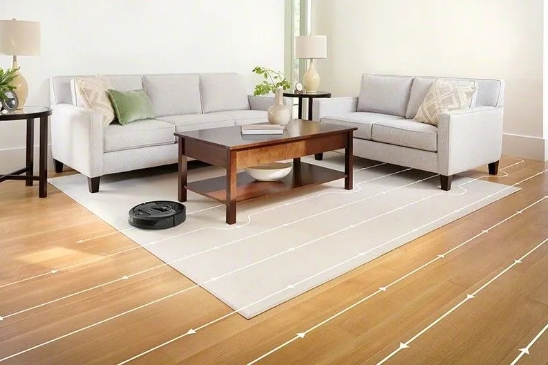 ROBOT SPRZĄTAJĄCY ODKURZACZ AUTOMATYCZNY IROBOT ROOMBA I7+ STACJA Napięcie akumulatora 25.2 V