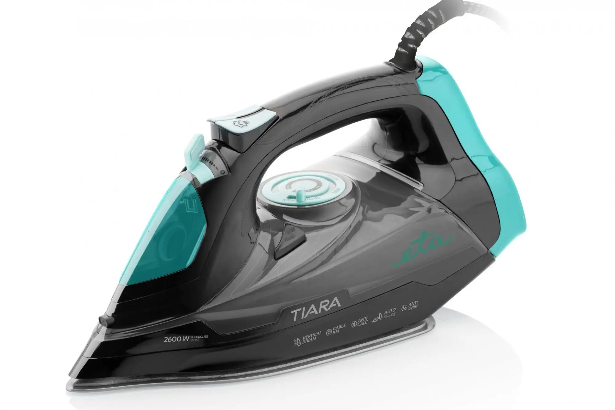 Žehlička Eta Tiára II 3269 90000 černá