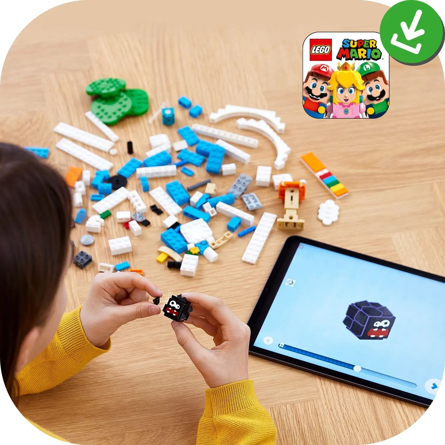 LEGO Super Mario 71405 Salta Fuzzy’ego zestaw rozszerzający Liczba elementów 154 szt.