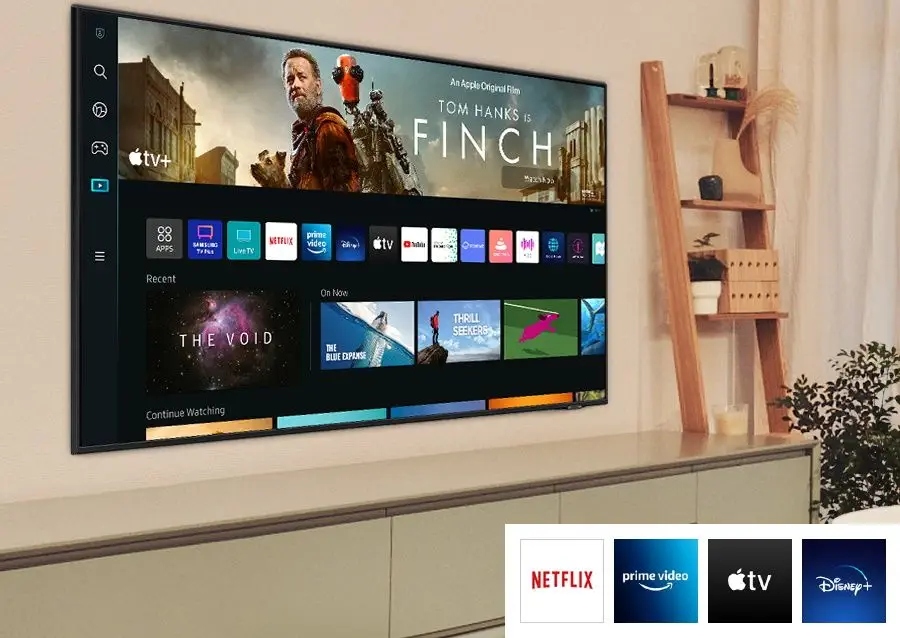 NIEZAWODNY Telewizor LED Samsung 43" 4K UHD Tizen Smart TV NEW Typ telewizora LED