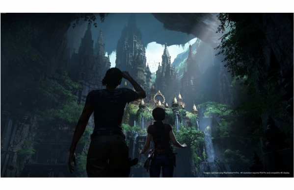 Naughty Dog Software PS4 Uncharted: The Lost Legacy CZ Sony PlayStation 4 Tytuł Naughty Dog Software PS4 Uncharted: The Lost Legacy CZ