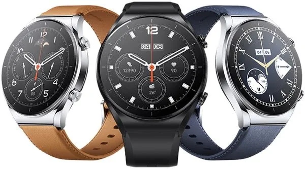 Smartwatch Xiaomi Watch S1 srebrny OPIS