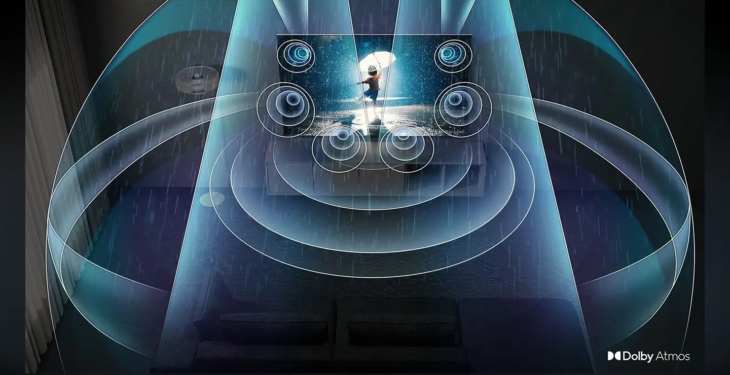 QLED Samsung QE55Q70C 55" 4K UHD Format HD 4K UHD