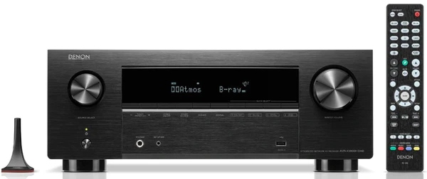 Amplituner Denon AVR-X2800HDAB 7.2 Dolby Atmos Dts X Wi-Fi Bluetooth