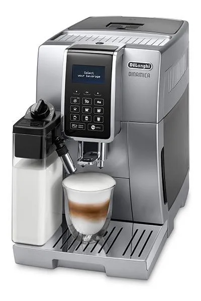 Automatyczny ekspres De'Longhi Ecam 350.75.S 1450 W srebrny/szary