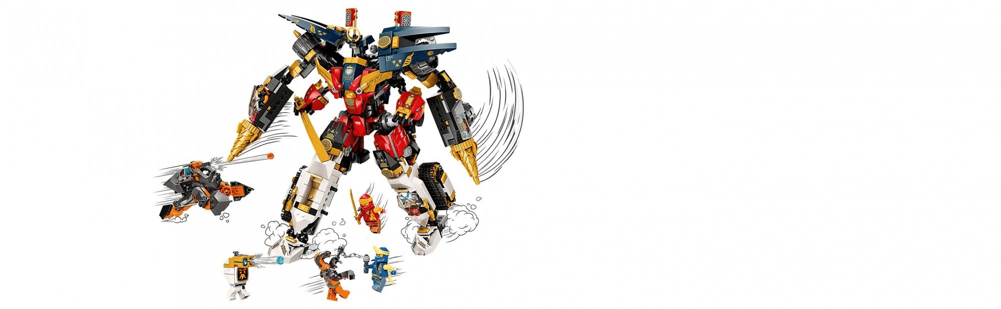 LEGO Ninjago Wielofunkcyjny ultramech ninja 71765