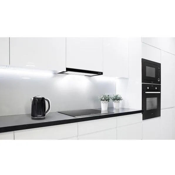 Výsuvná digestoř 60 cm černá OPV3860bc Concept