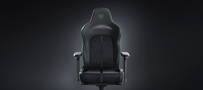 RAZER Fotel Gamingowy Enki Pro, Green — 11