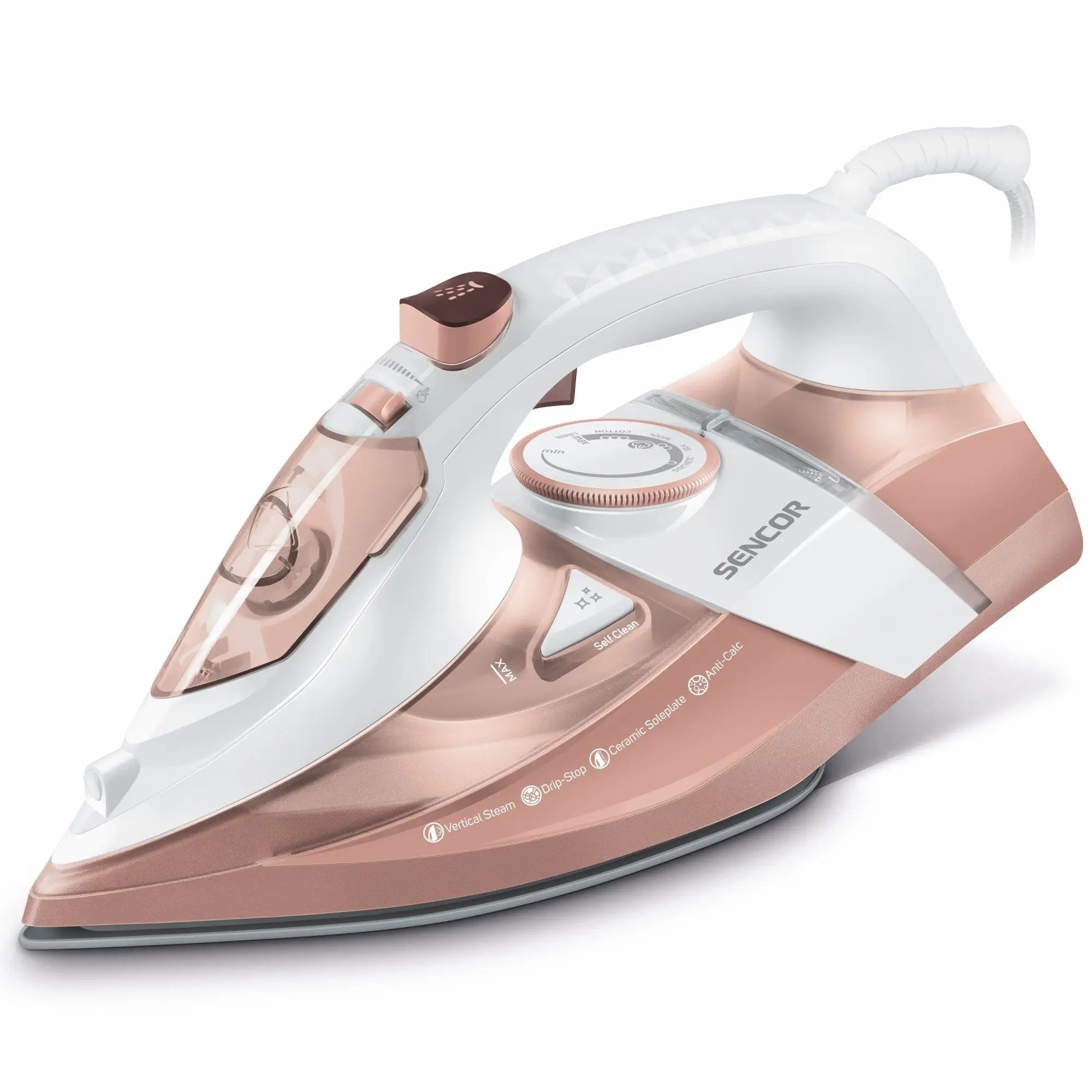 Napařovací žehlička Sencor Ssi 8300RS