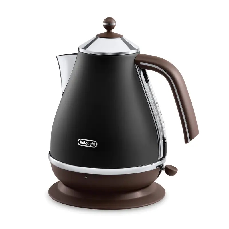 Czajnik bezprzewodowy DeLonghi Icona Vintage KBOV2001BK czarny