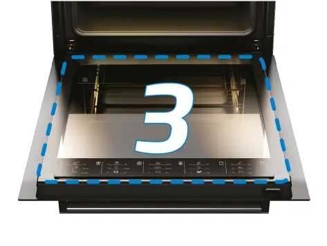 Kuchnia Beko FSM62320DWS Marka Beko