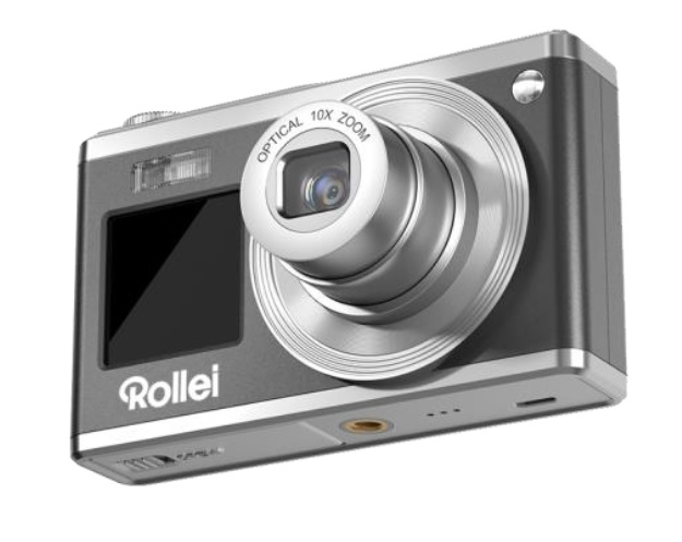 Rollei Compactline 10X 60MP 10x zoom optyczny ekran selfie stabiliz.
