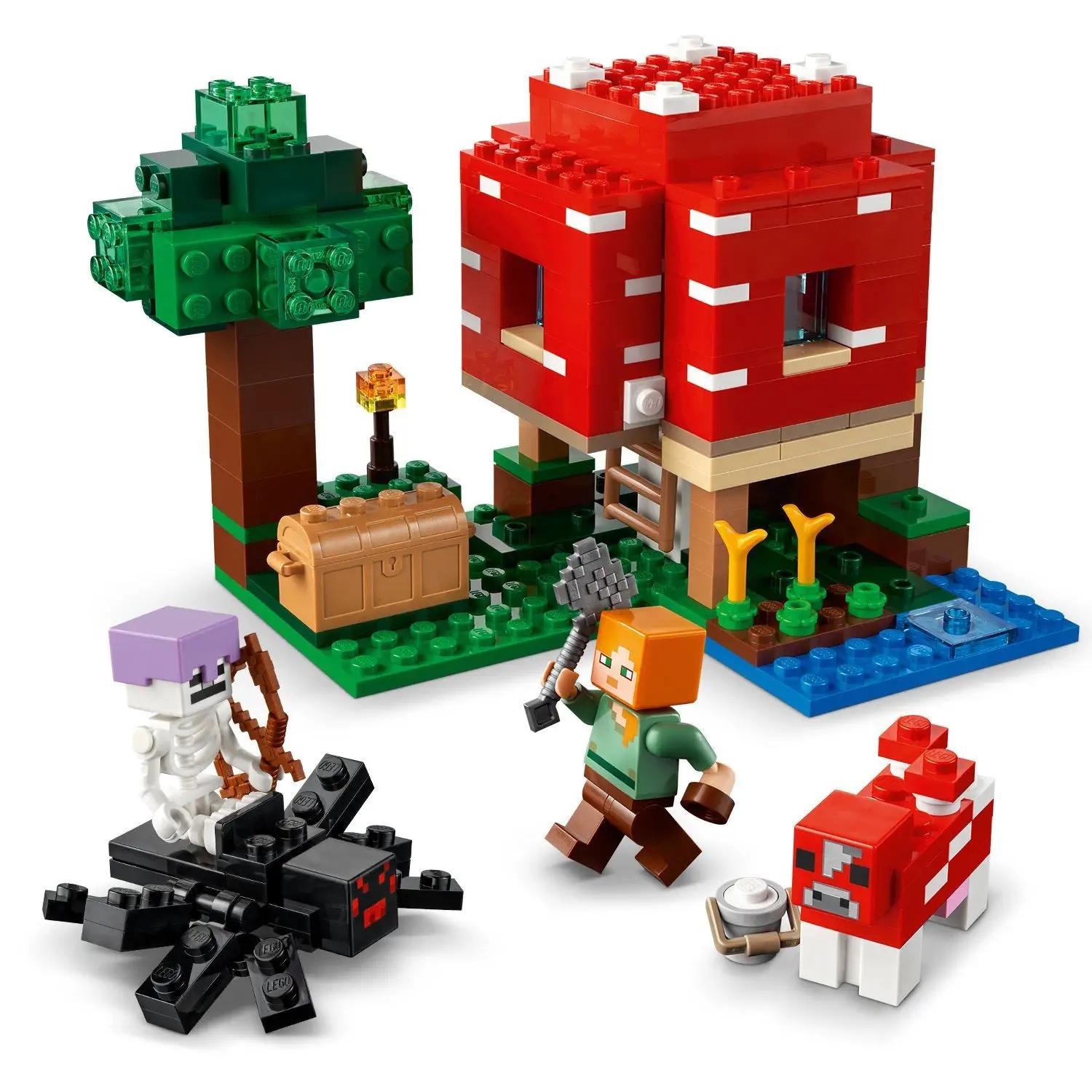 LEGO Minecraft Dom w grzybie 21179 Marka LEGO