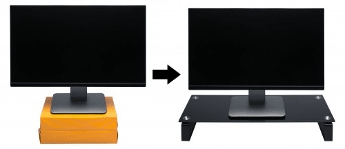 Podstavec Connect It pod LCD bílý