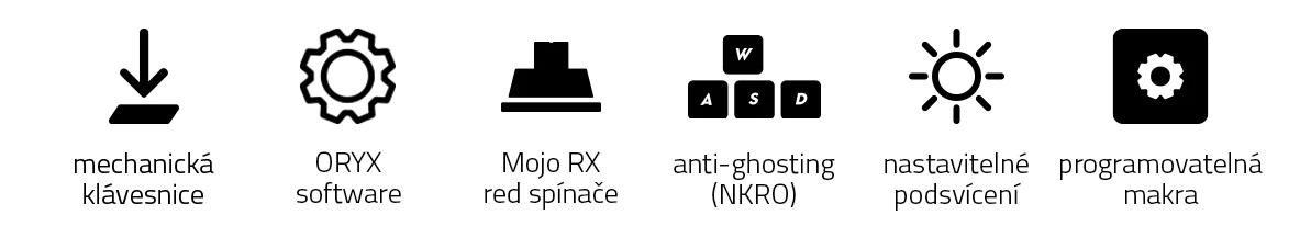 Oryx K610 Chameleon Niceboy