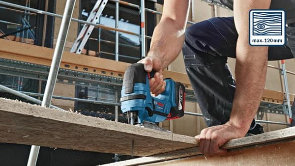 BOSCH GST18 WYRZYNARKA AKUMULATOROWA BODY Skok brzeszczotu 23 mm