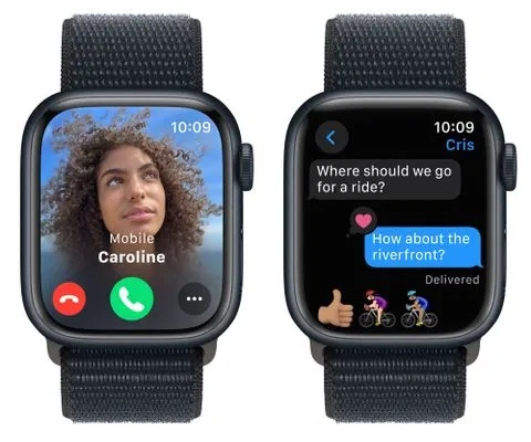 Smartwatch Apple Watch Series 9 GPS 45mm Stan opakowania oryginalne