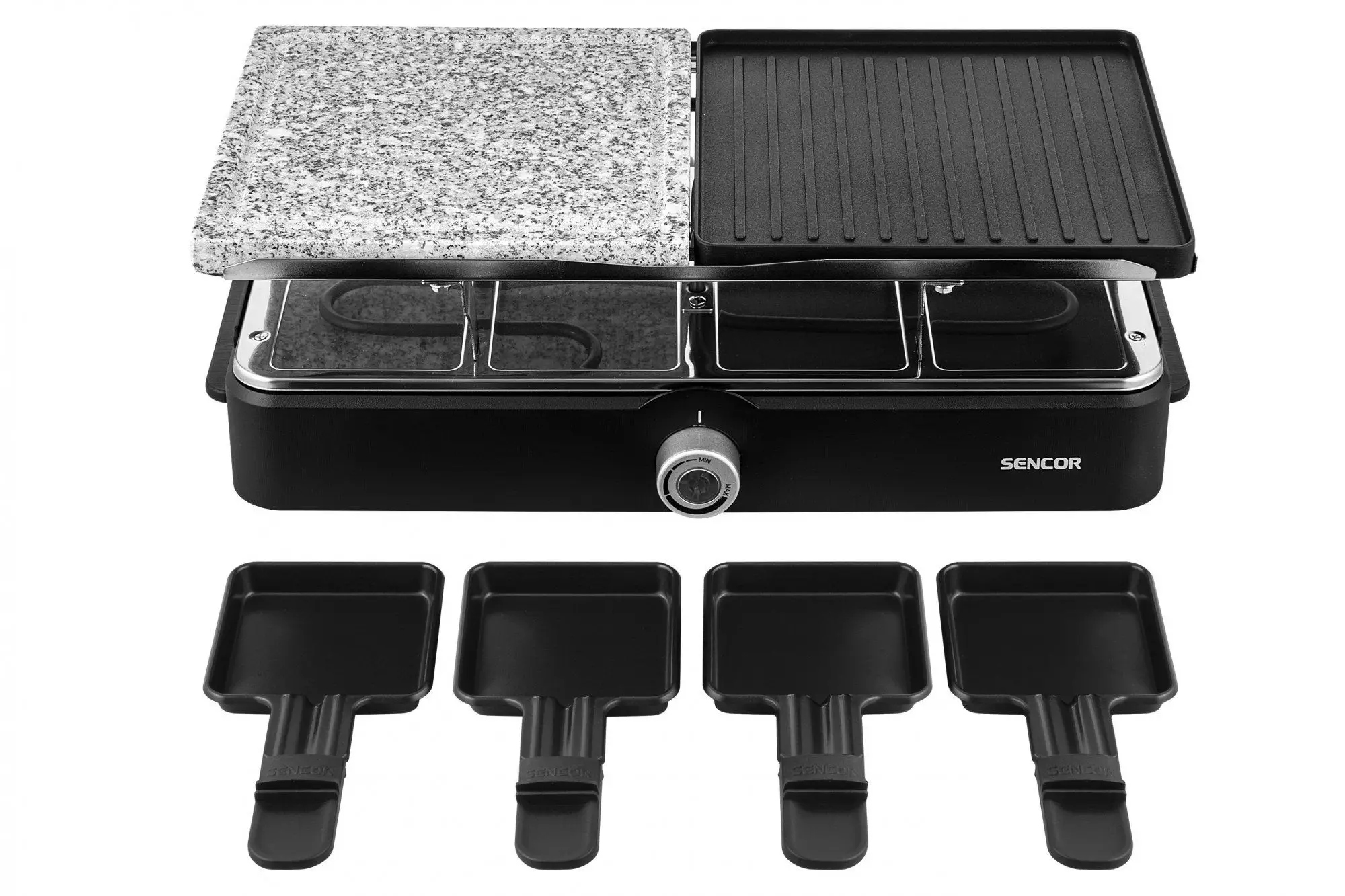 Raclette gril Sencor Sbg 0260BK, 1 400 W