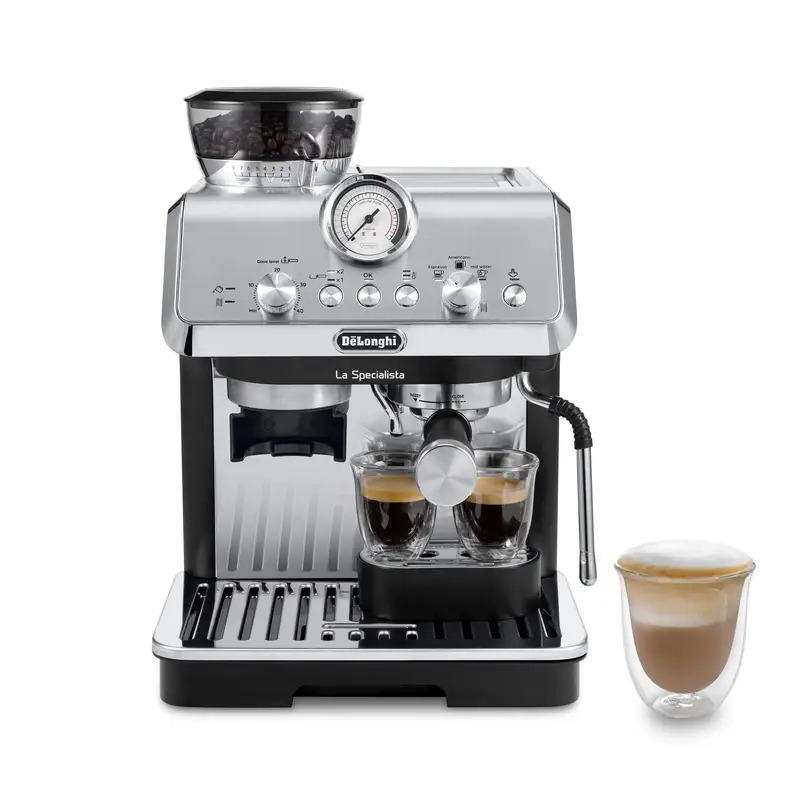 Kolbový kávovar na espresso De'Longhi EC9155.MB 1400 W čierny
