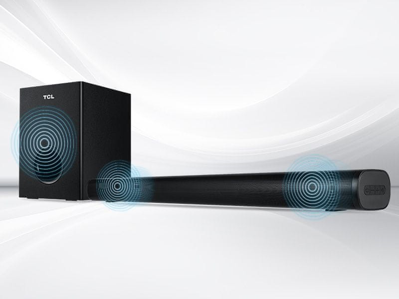 Soundbar TCL S522W 2.1 200 W czarny Model S522W