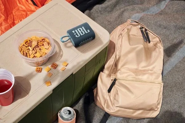 PRZENOŚNY GŁOŚNIK JBL GO 3 BEZPRZEWODOWY BLUETOOTH 4,2 W CZARNY Model GO 3