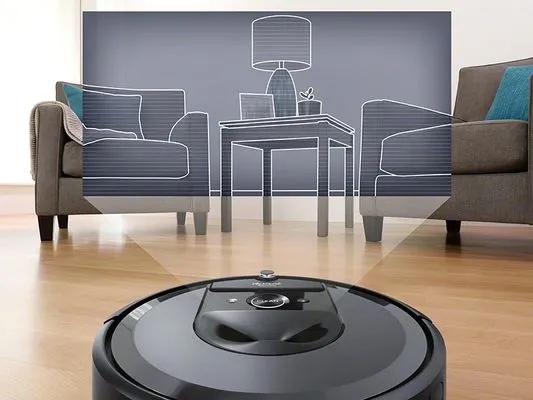 Robot sprzątający iRobot Roomba i7 i7550 Model Roomba i7+