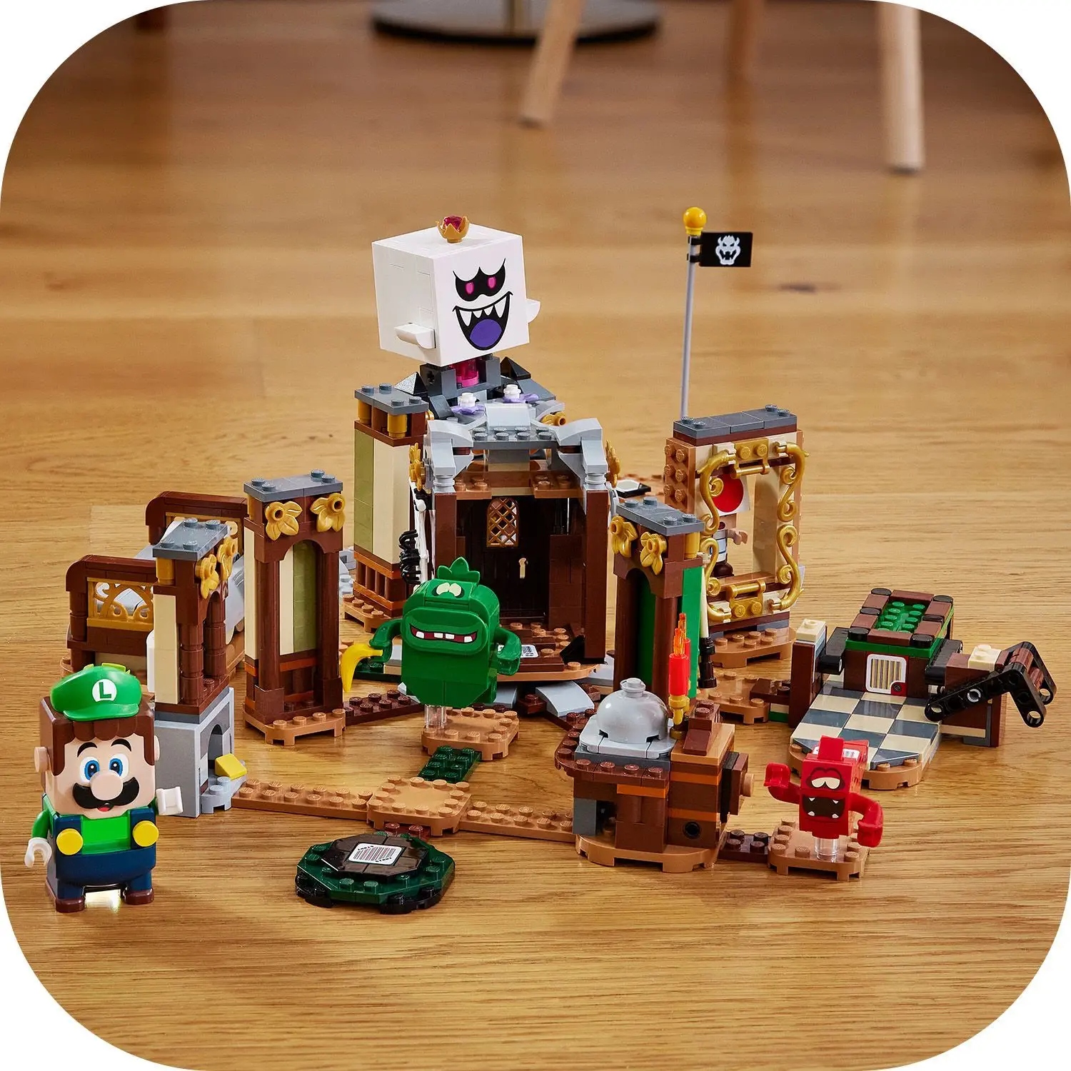 LEGO Super Mario #71401 Zabawa w straszonego w rezydencji Luigiego+GRATIS* EAN (GTIN) 5702017155326