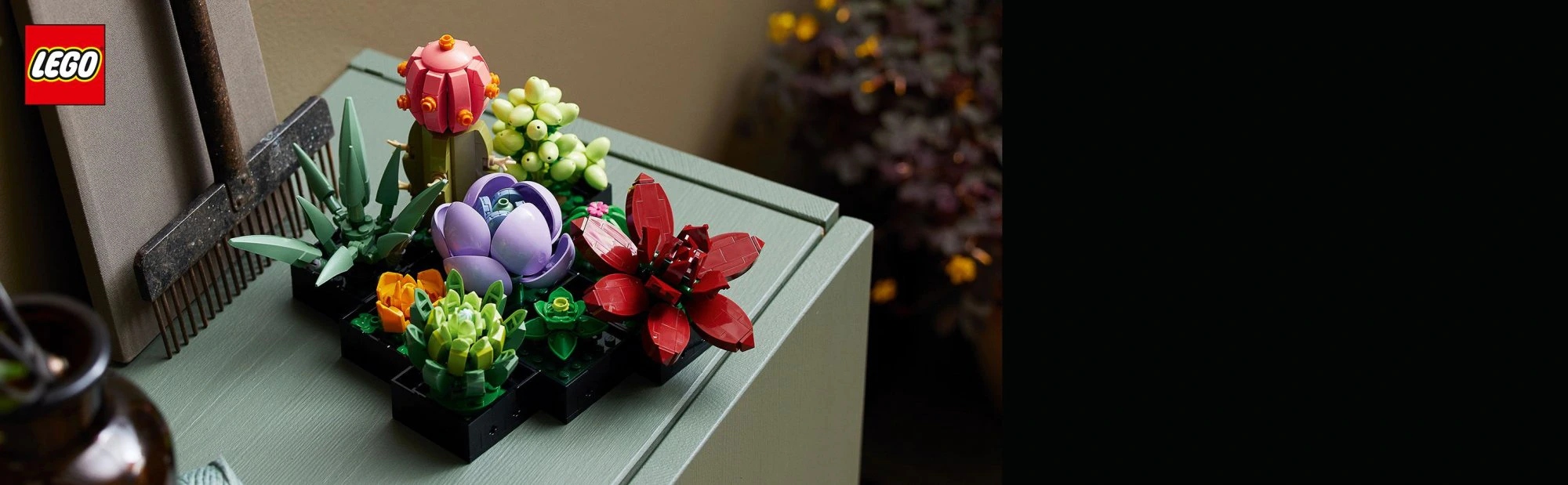 LEGO CREATOR EXPERT SUKULENTY KWIATY 10309 + TORBA LEGO Certyfikaty, opinie, atesty CE
