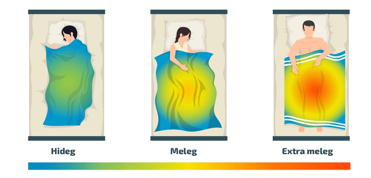 Set celoroční francouzské přikrývky 200x220 cm a 2x polštář 50x70 cm