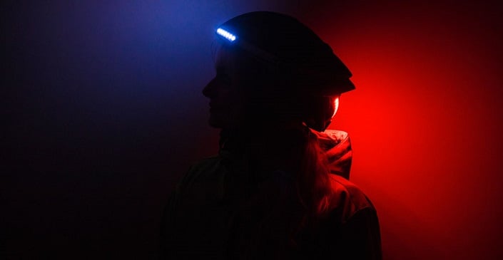 Safe-tec Chytrá Bluetooth helma/ Repro/ Tyr 2 Turquoise M