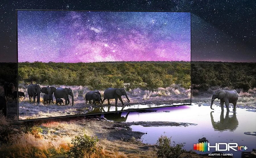 Telewizor QLED Samsung QE55Q80C 55" 4K UHD Marka Samsung