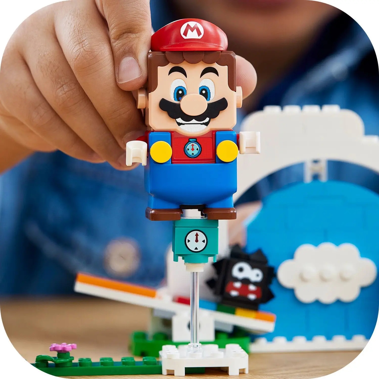 LEGO Super Mario 71405 Salta Fuzzy’ego zestaw rozszerzający Płeć chłopcy dziewczynki