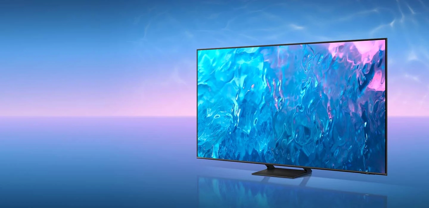 Telewizor QLED Samsung QE55Q70C 55" 4K UHD SMART TV, WIFI Przekątna ekranu (cale) 55