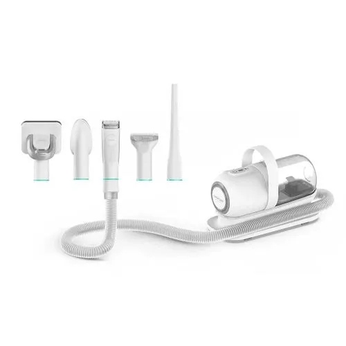 Kailio kirpimo ir siurbimo rinkinys Neakasa P1 Pro, 5 viename, 1 l – Kirpimo bei šukavimo dalys.