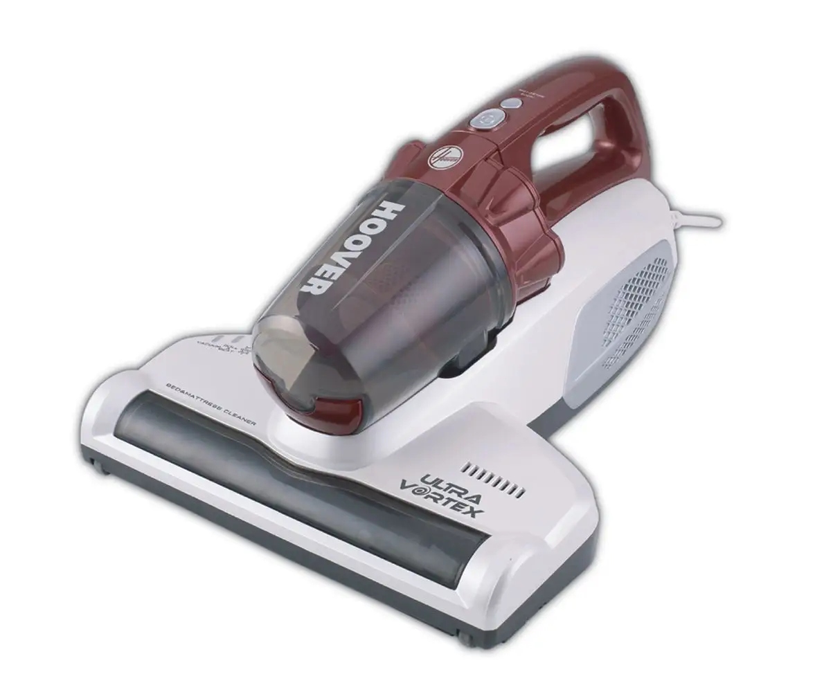 Ručný vysávač Hoover Ultra Vortex biely, výkon 500 W, Uv lampa