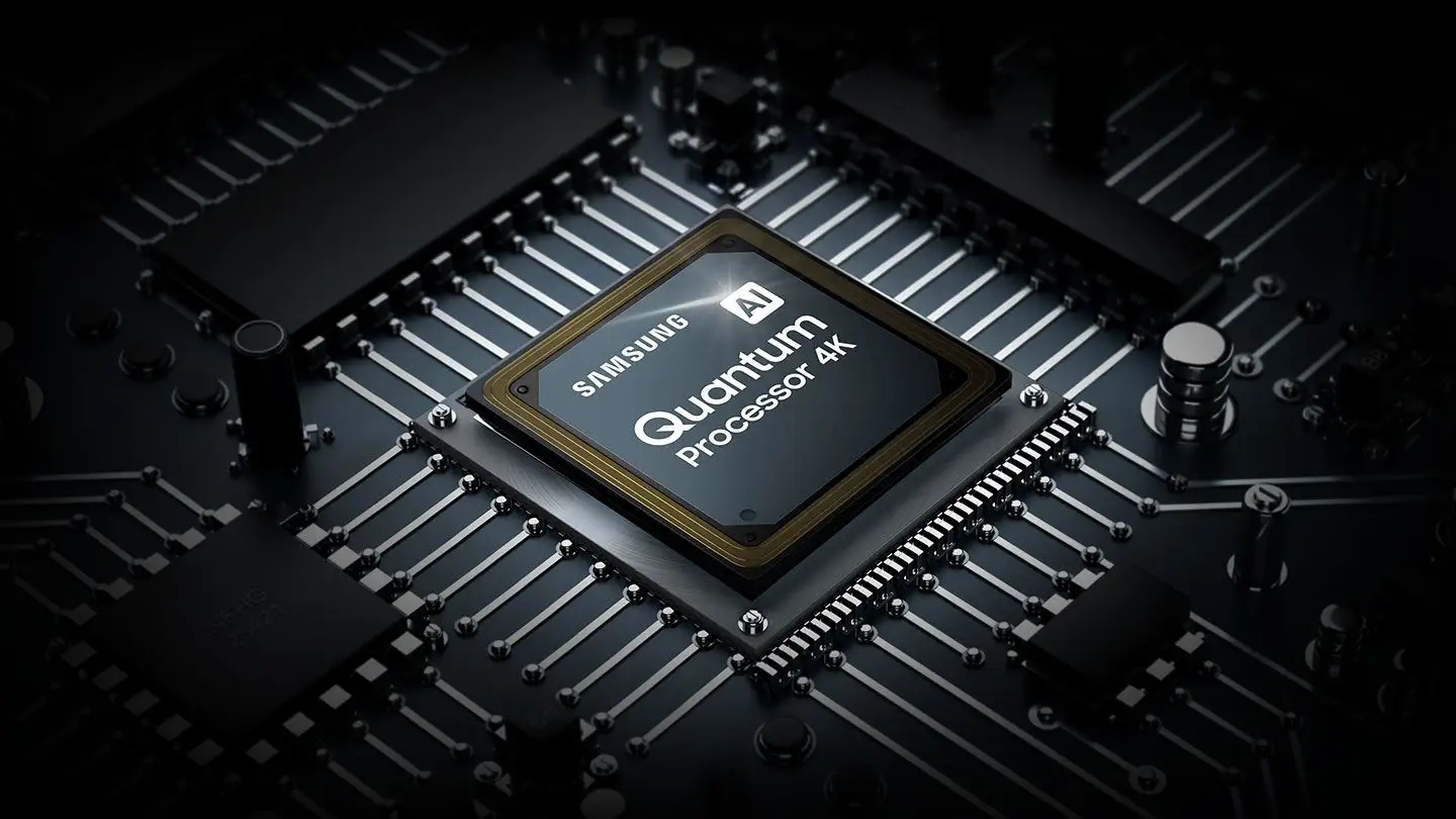 Telewizor Samsung QLED QE55Q70C 55" 4K UHD Typ telewizora QLED