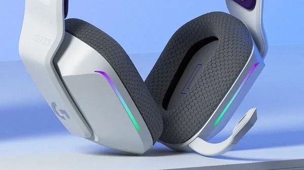 LOGITECH G733 LIGHTSPEED Bezprzewodowy Zestaw Słuchawkowy RGB 29h Biały — miniatura 15