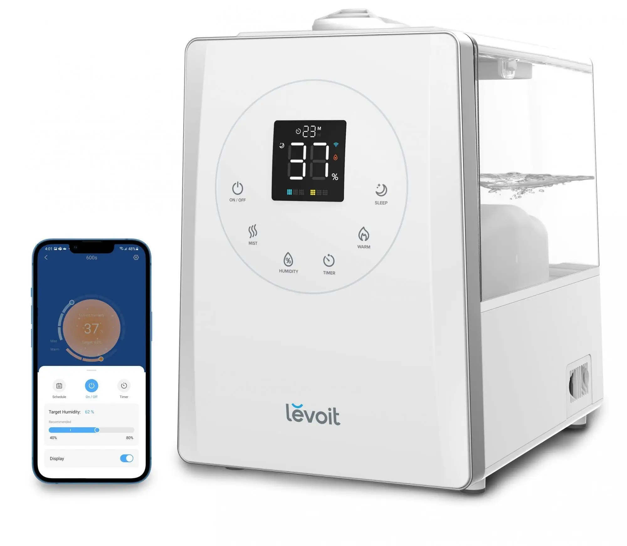 Zvlhčovač vzduchu Levoit LUH-A602S-WEU
