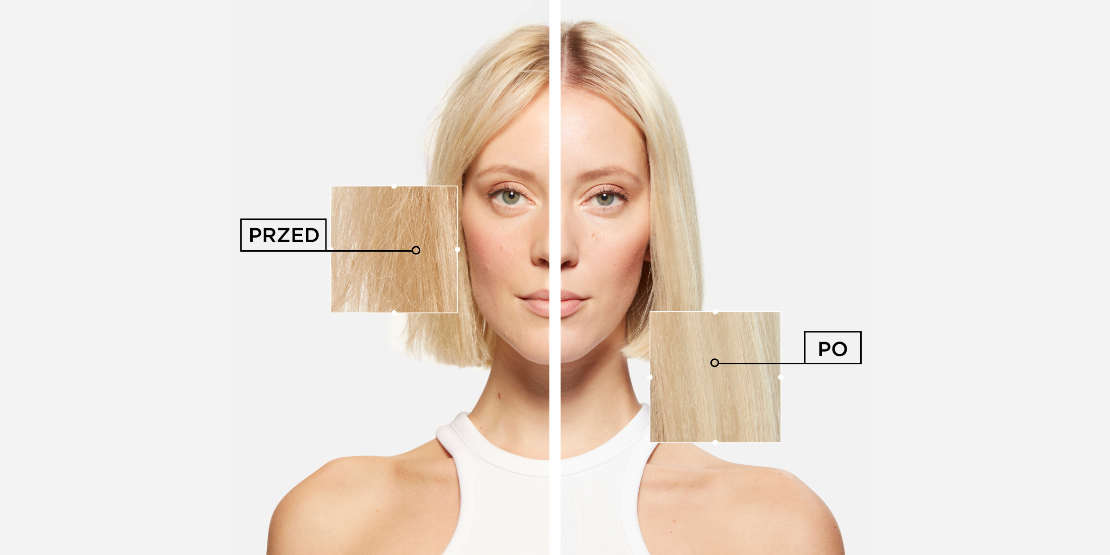 Efekt przed i po