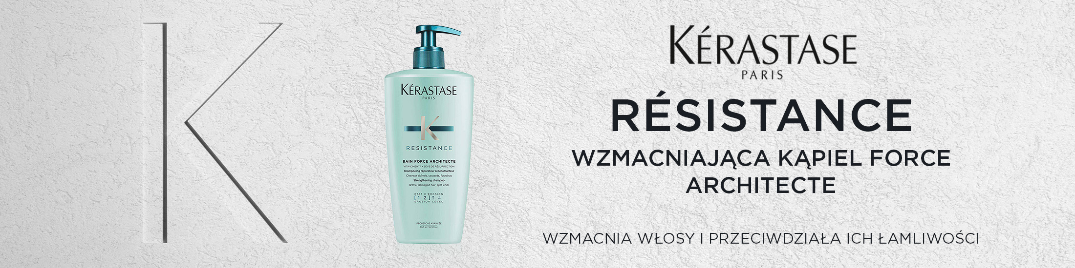 Résistance - wzmacniający szampon