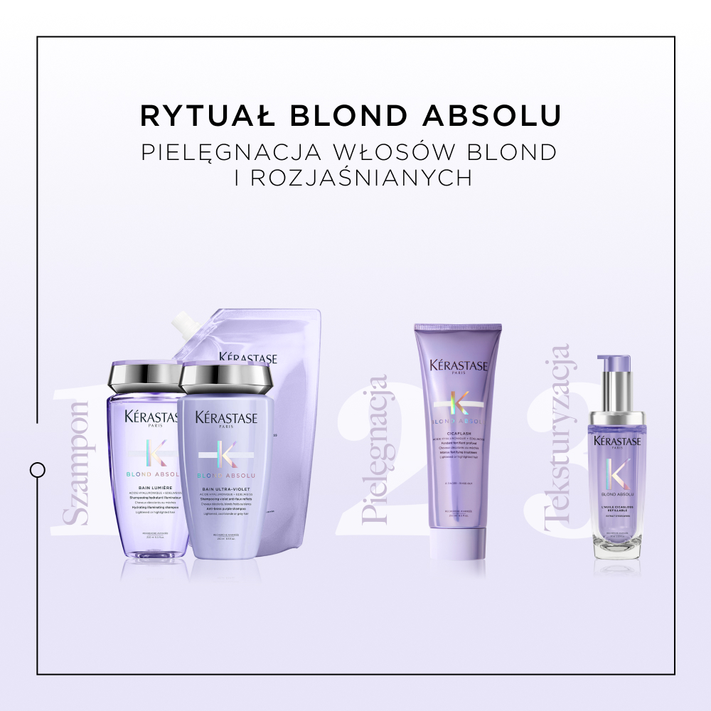 Kompleksowa pielęgnacja włosów blond