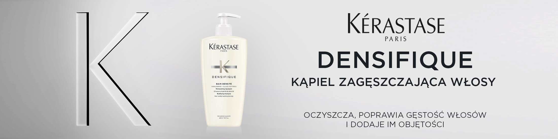 Kerastase - szampon zagęszczający