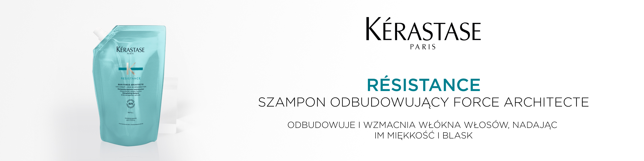 Szampon wzmacniający Force Architecte
