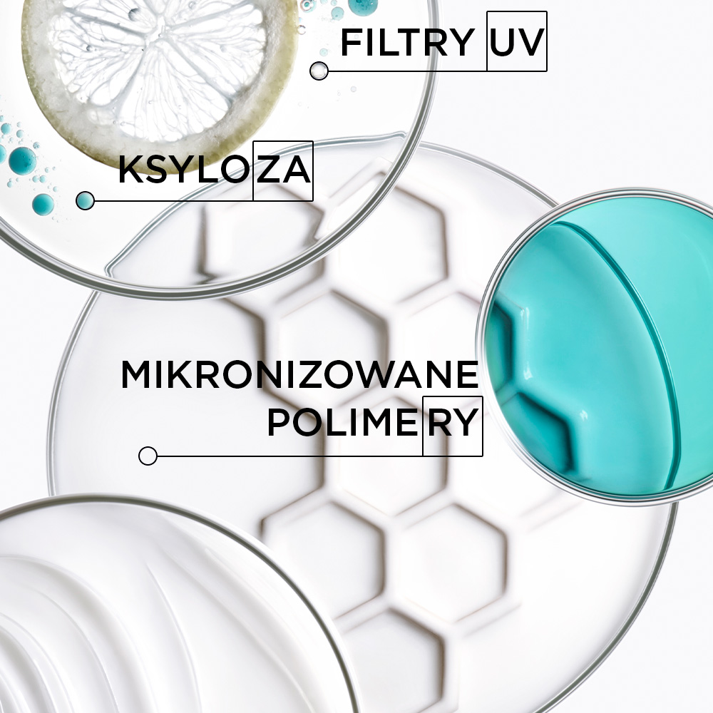 Nabłyszczający płyn do włosów